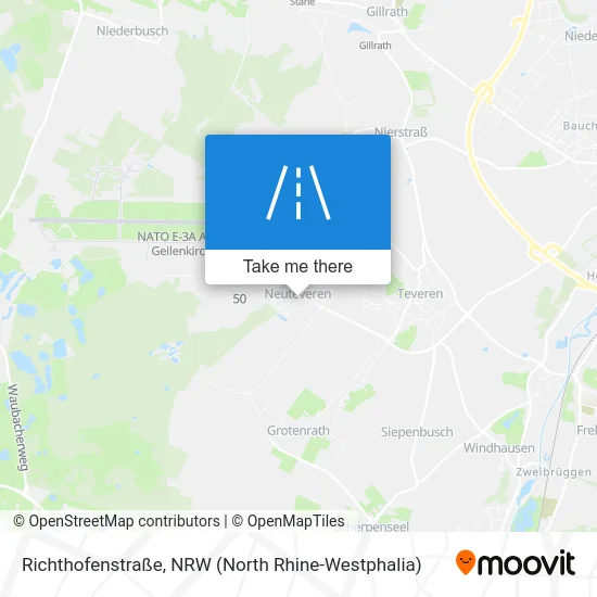 Richthofenstraße map
