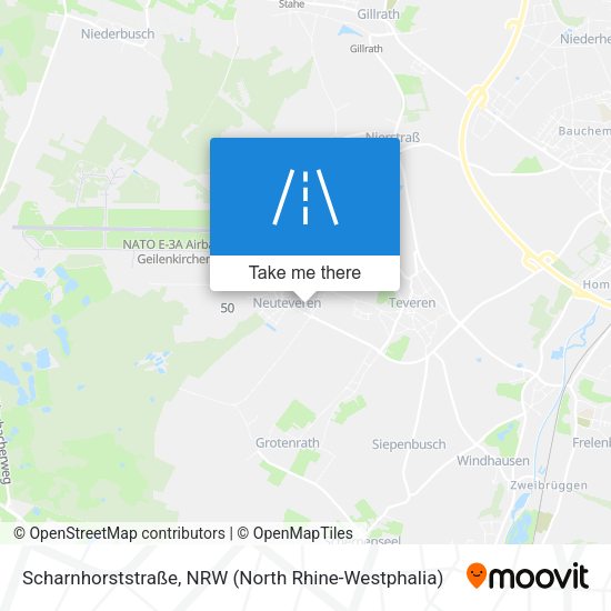 Scharnhorststraße map