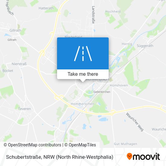 Schubertstraße map