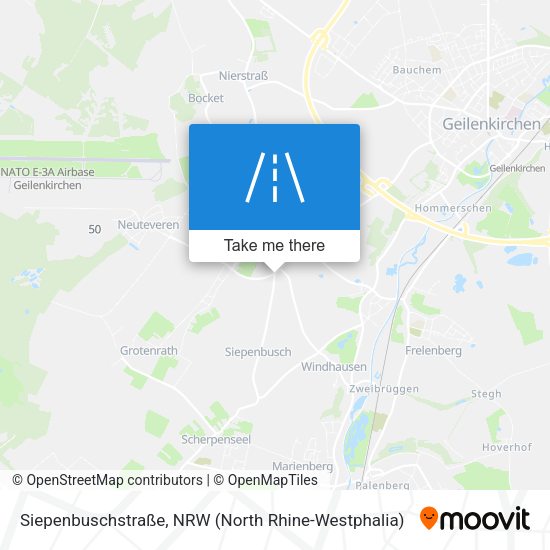 Siepenbuschstraße map