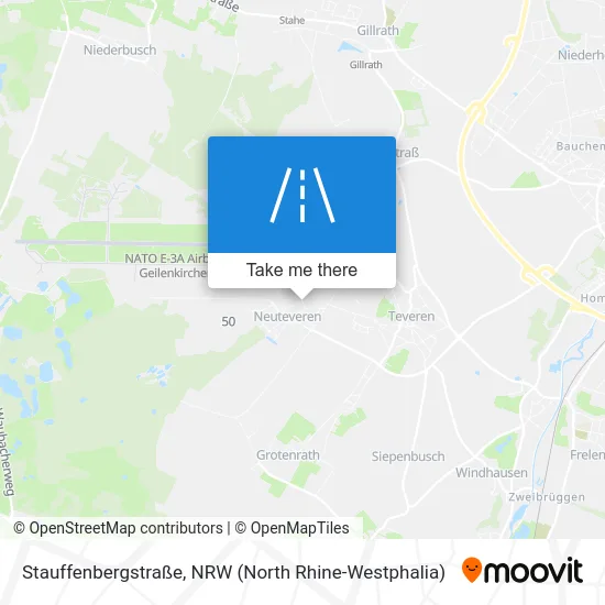 Stauffenbergstraße map