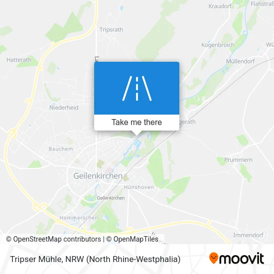 Карта Tripser Mühle