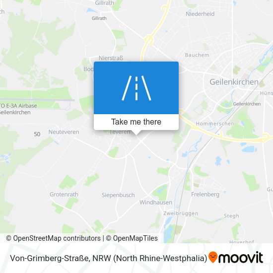 Von-Grimberg-Straße map