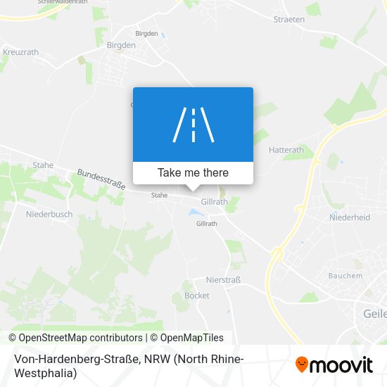 Von-Hardenberg-Straße map