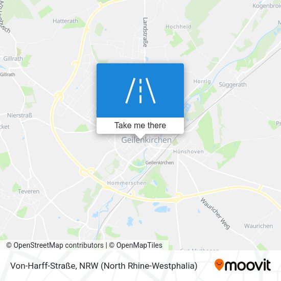 Von-Harff-Straße map