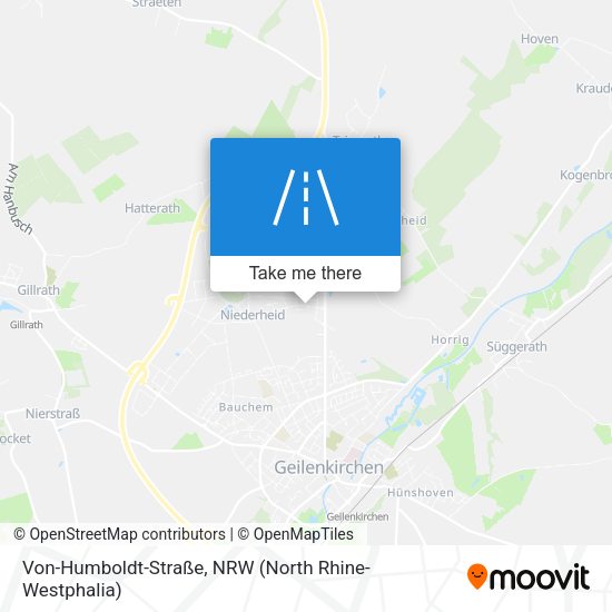 Von-Humboldt-Straße map