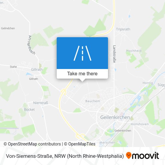 Von-Siemens-Straße map