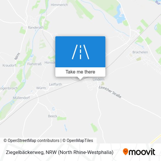 Ziegelbäckerweg map