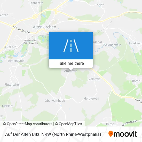 Auf Der Alten Bitz map