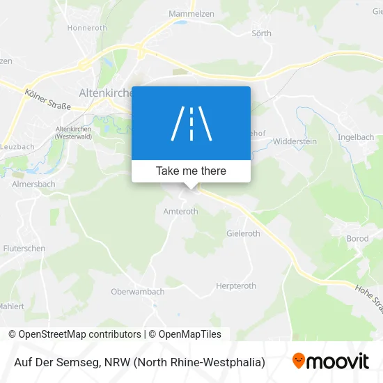 Карта Auf Der Semseg