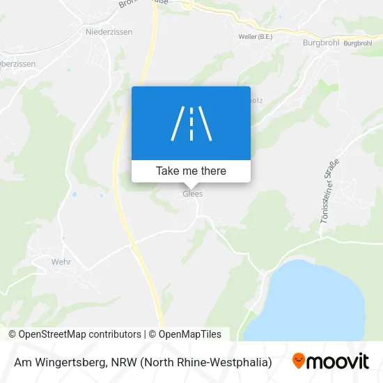 Карта Am Wingertsberg