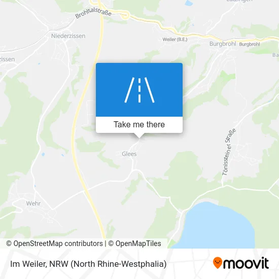 Карта Im Weiler