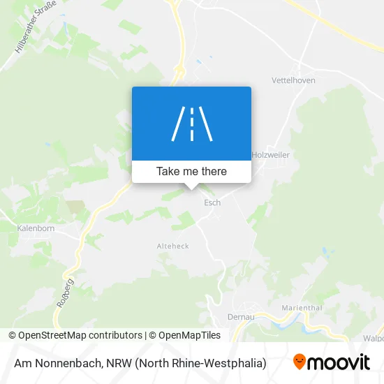 Карта Am Nonnenbach