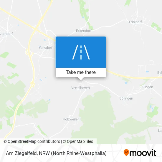 Карта Am Ziegelfeld