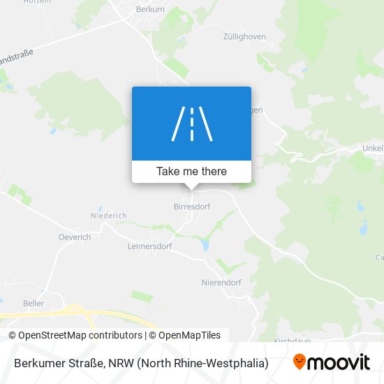 Berkumer Straße map