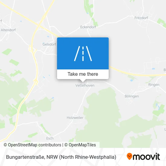 Bungartenstraße map