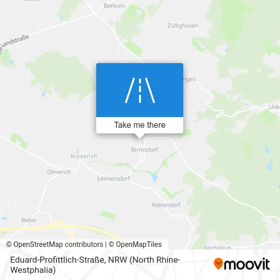 Карта Eduard-Profittlich-Straße