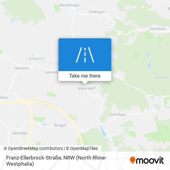 Franz-Ellerbrock-Straße map