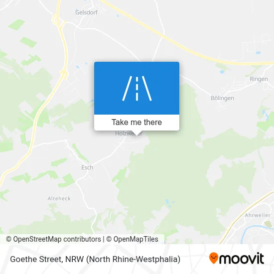 Goethestraße map
