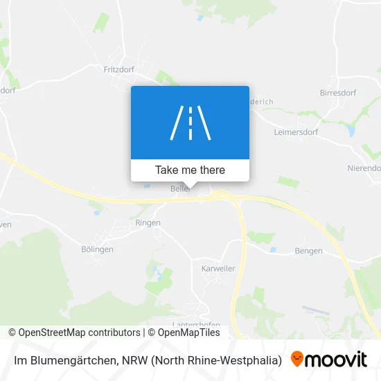 Карта Im Blumengärtchen