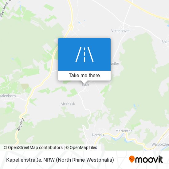 Kapellenstraße map