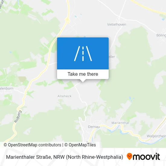 Marienthaler Straße map