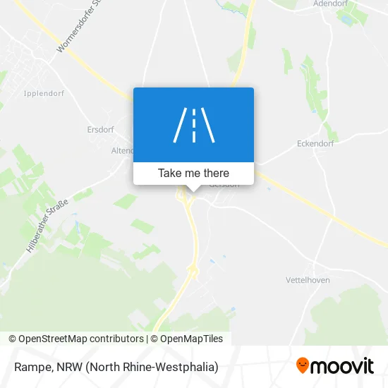 Карта Rampe