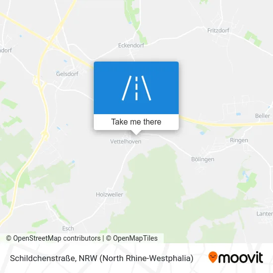 Schildchenstraße map
