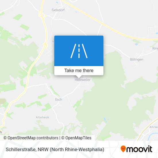 Schillerstraße map