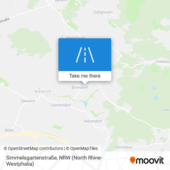 Simmelsgartenstraße map