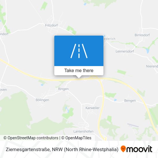 Ziemesgartenstraße map