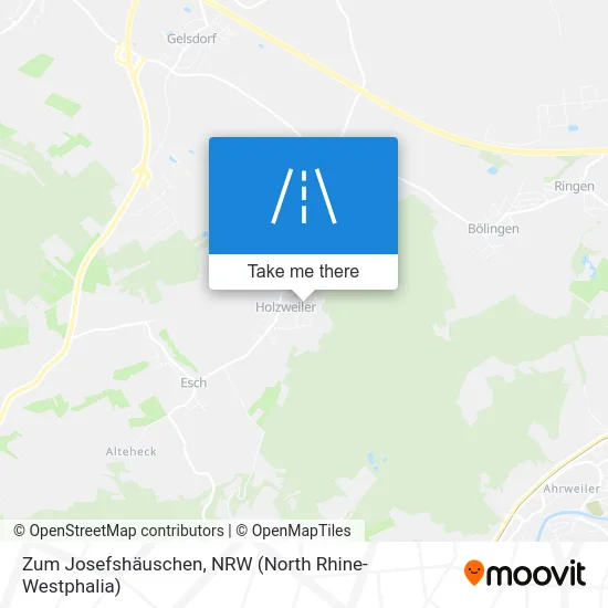 Карта Zum Josefshäuschen