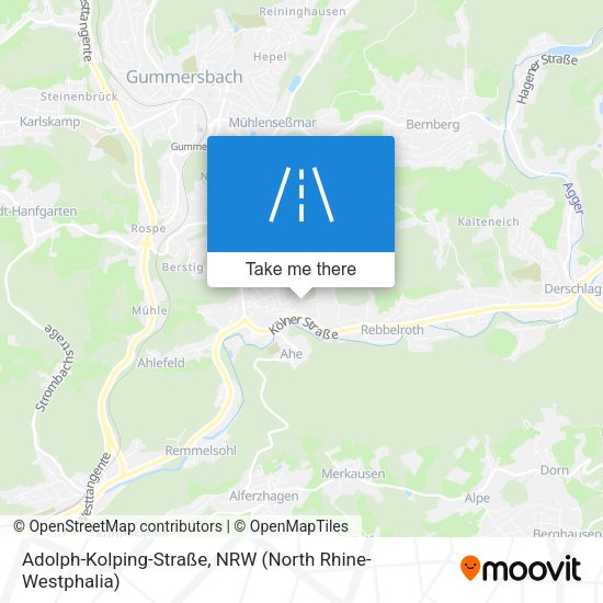 Карта Adolph-Kolping-Straße