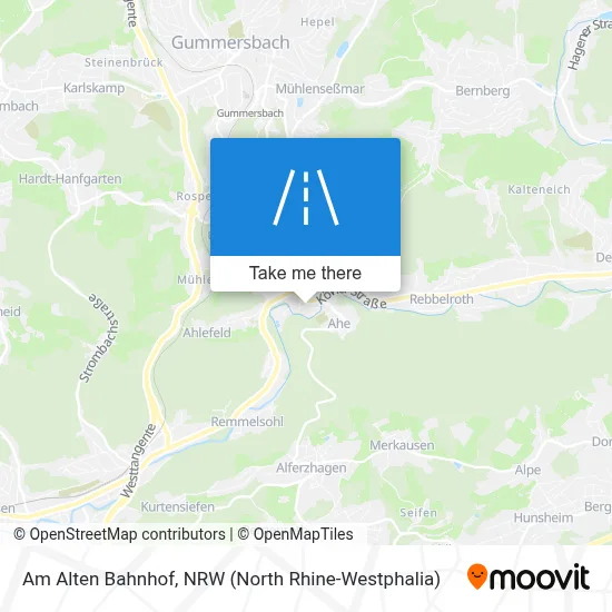 Am Alten Bahnhof map