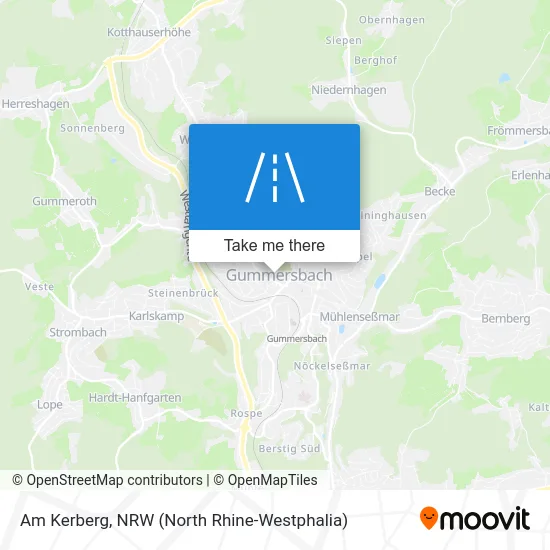Карта Am Kerberg