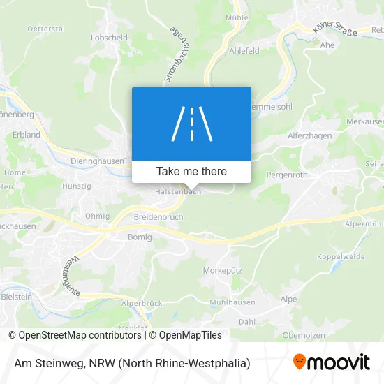 Карта Am Steinweg