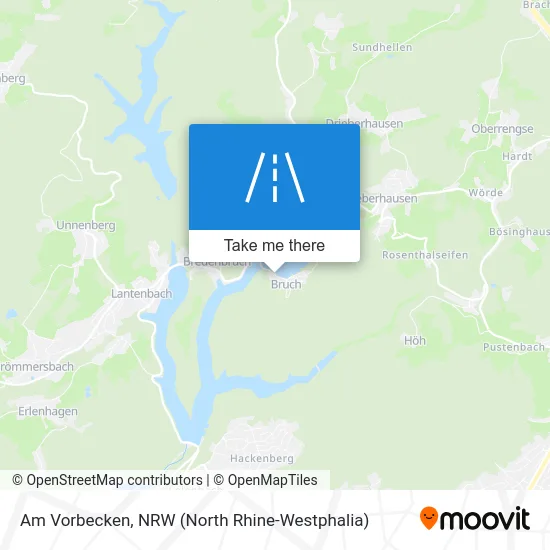 Карта Am Vorbecken