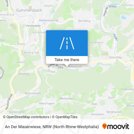 An Der Mauerwiese map