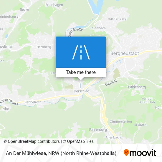 Карта An Der Mühlwiese