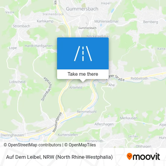 Auf Dem Leibel map