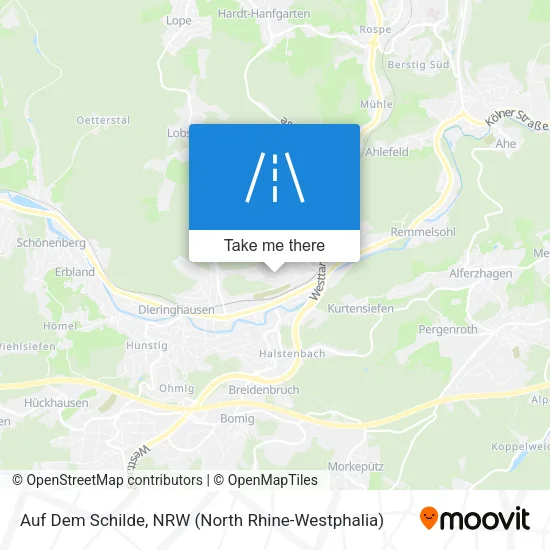 Карта Auf Dem Schilde