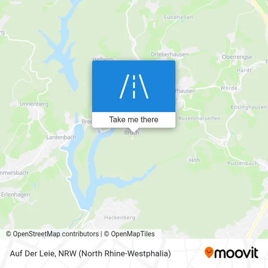 Auf Der Leie map