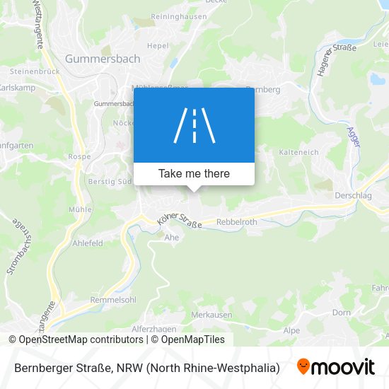 Bernberger Straße map