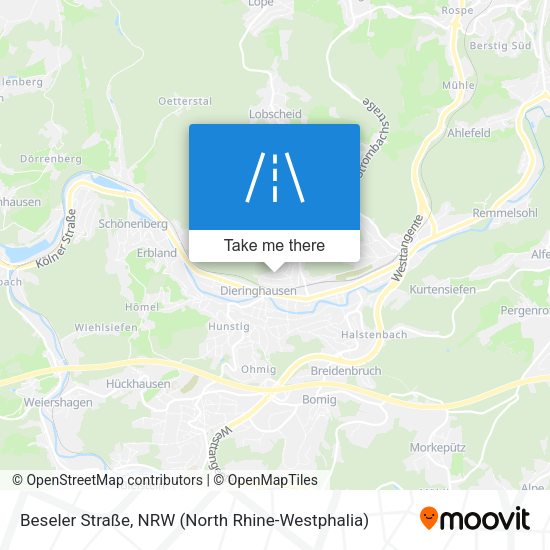 Beseler Straße map