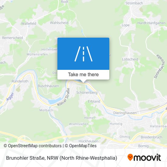 Brunohler Straße map
