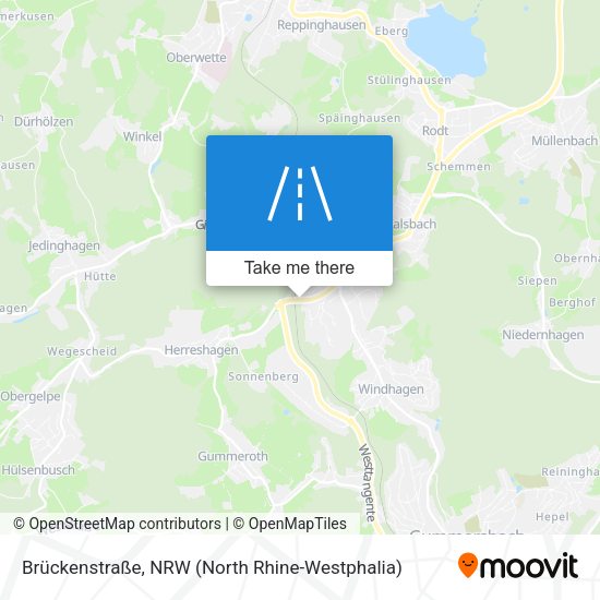 Brückenstraße map