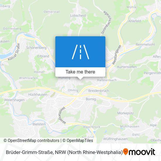 Brüder-Grimm-Straße map