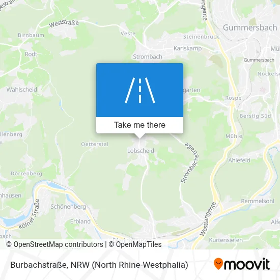 Burbachstraße map