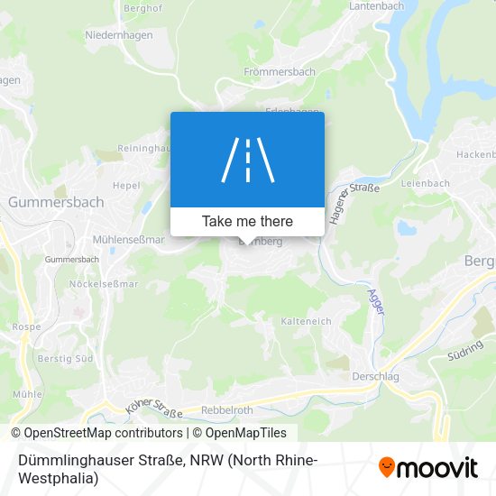 Dümmlinghauser Straße map