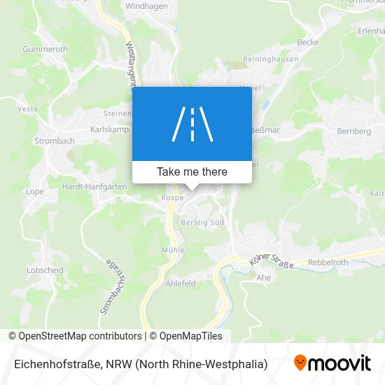 Eichenhofstraße map